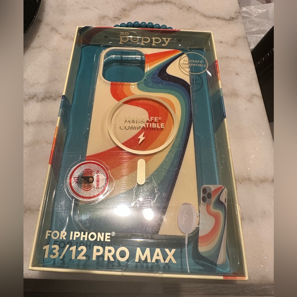 XO Poppy IPHONE 13/12 PRO MAX Phone Case MagSafe Compatible